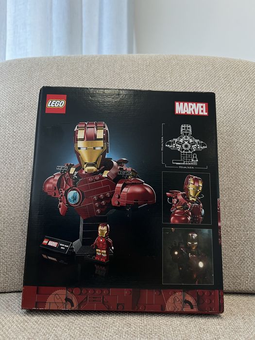 Iron Man MK4 Bust