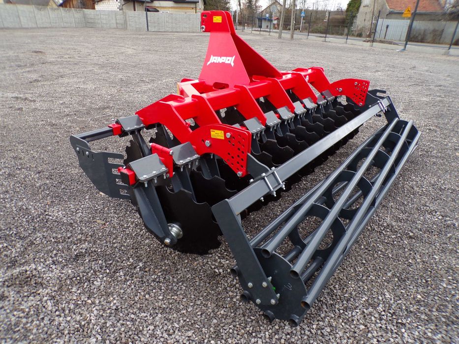 brona talerzowa MEDIUM/ KOMPAKT/ ŚREDNIA janpol/ fi510+ wał