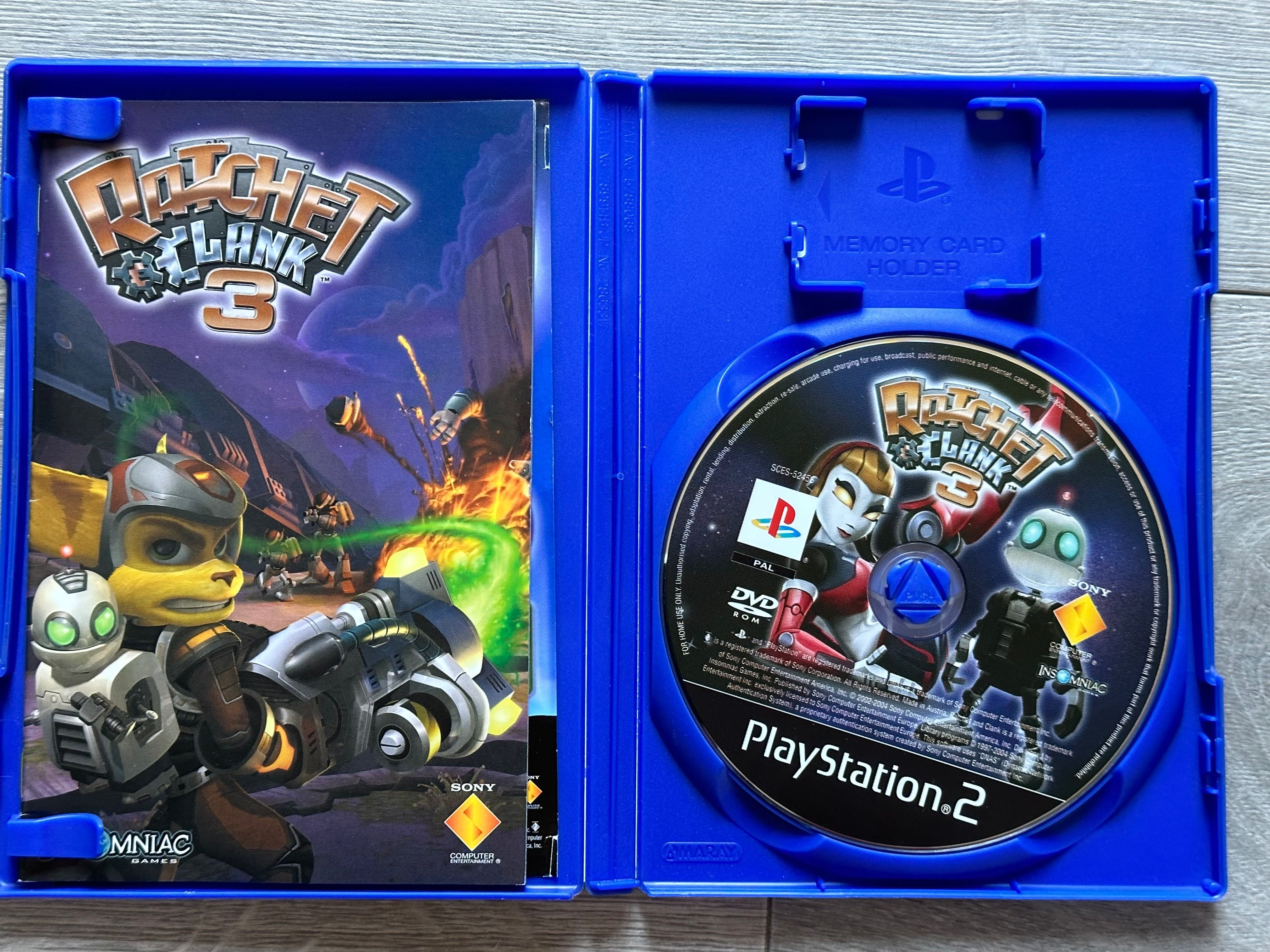 Ratchet & Clank 3 / Playstation 2