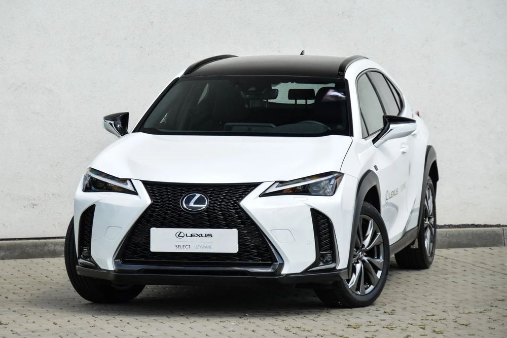 Lexus UX 250h GPF F Sport Design+ 2WD Salon PL VAT 23% Serwis ASO Gwarancja