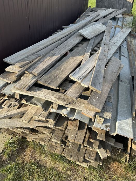 Deski szalunkowe sezonowane