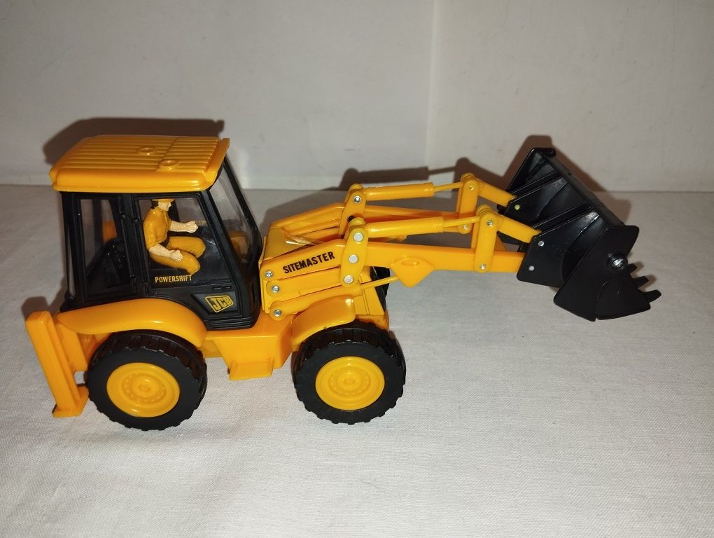 JCB ładowarka pojazd budowlan z 1999 rok