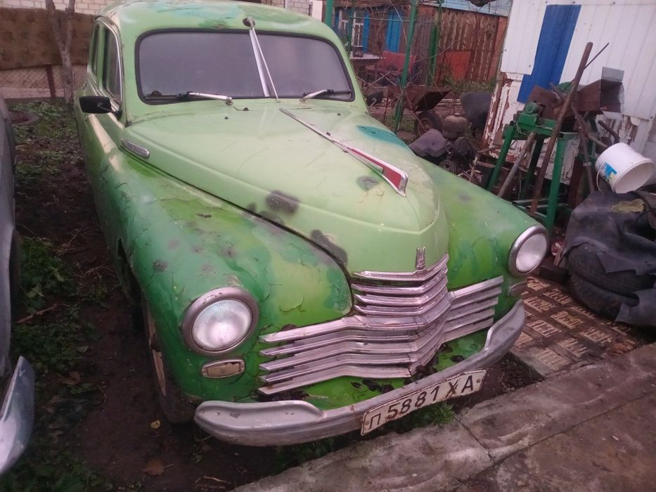 Газ  м20  победа