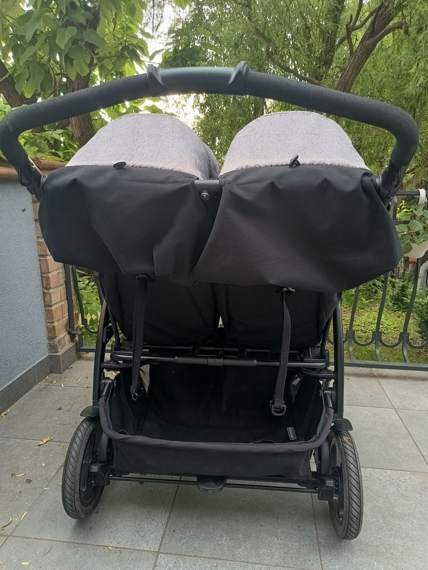 Wózek bliźniaczy Peg Perego Book for two