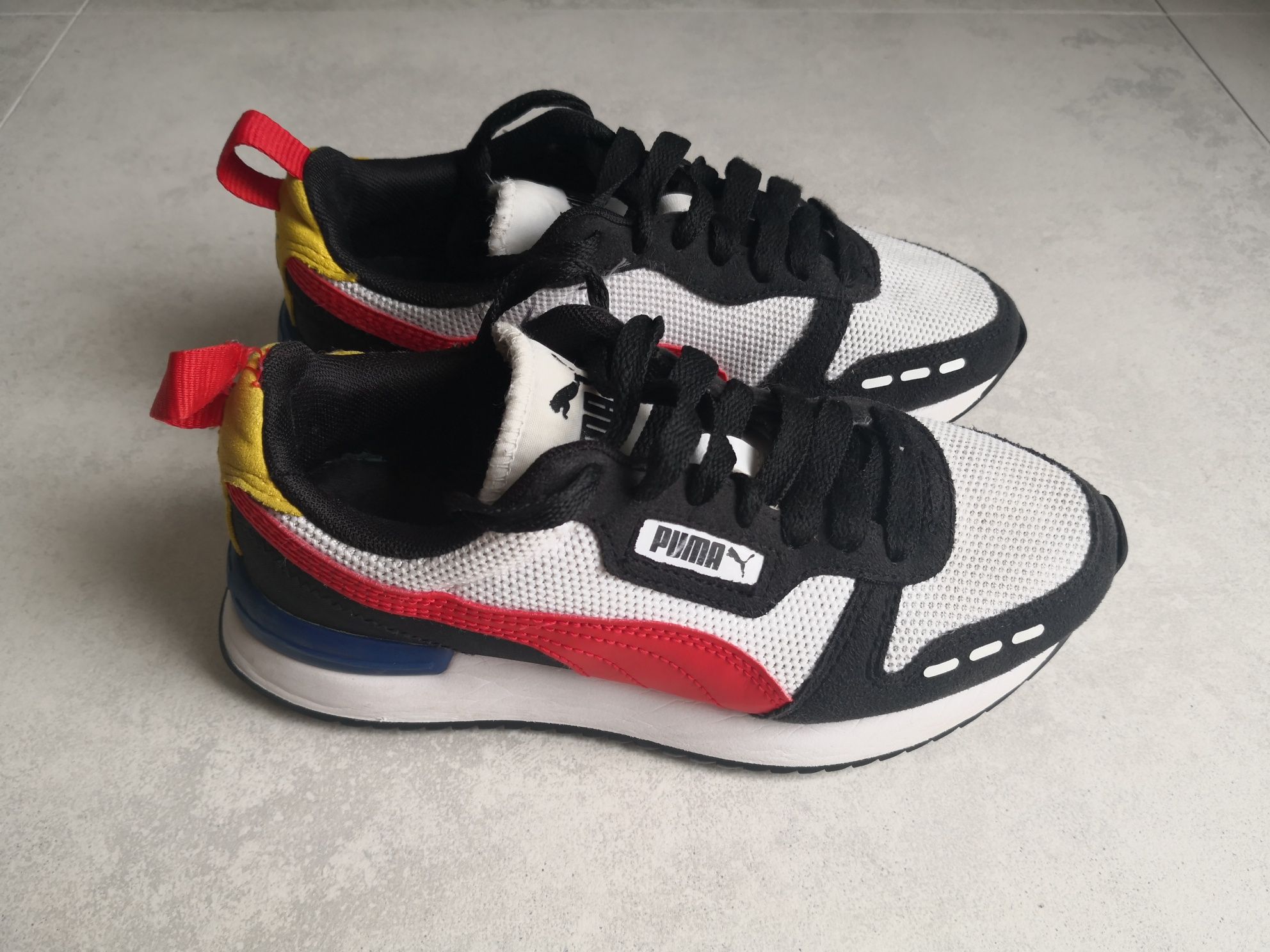 Sneakersy Puma R78 Jr roz. 35,5