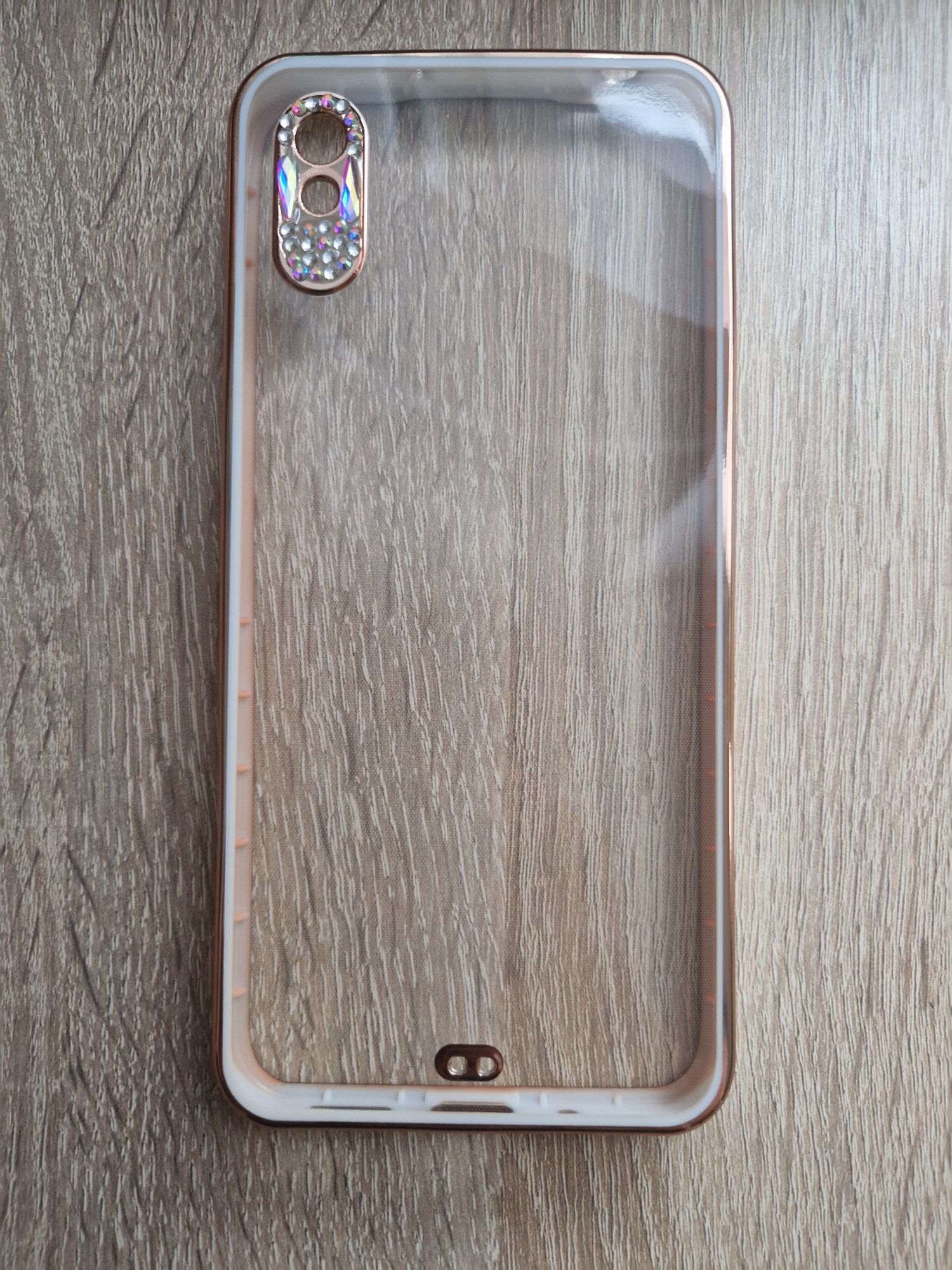 Etui Diamond Case do Xiaomi Redmi 9A Biały