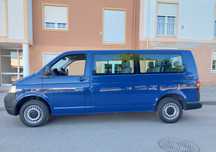 VW Transporter T5 1.9 TDI 9 lugares versão longa