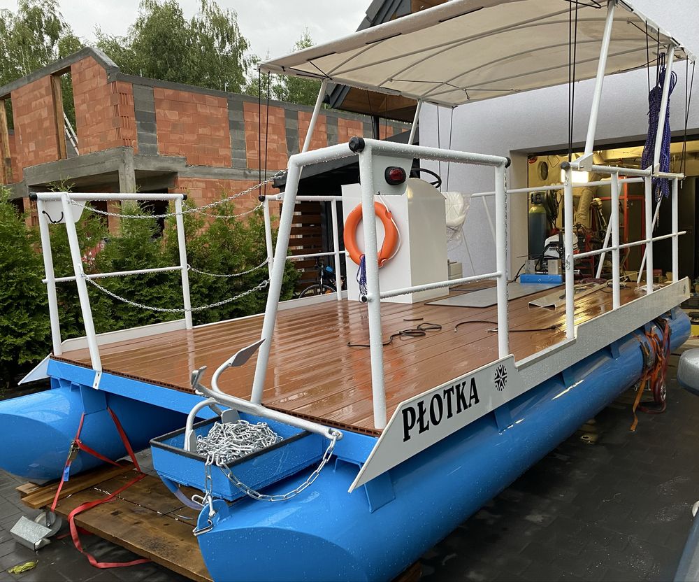 Sprzedam tratwę trimaran