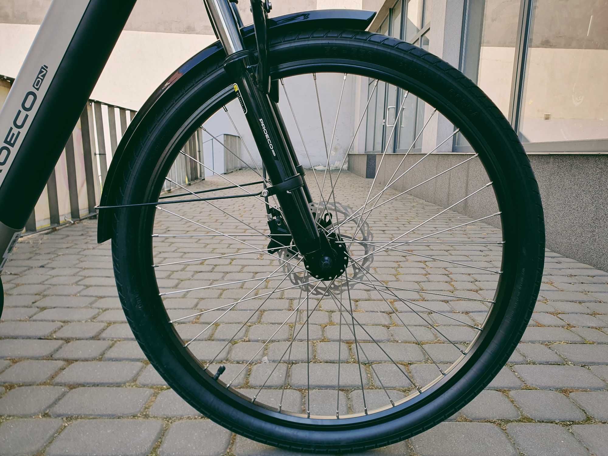 Romet ProEco Wave AN 1.0 504Wh, ebike, bafang, 26" x 16" MAŁA RAMA!