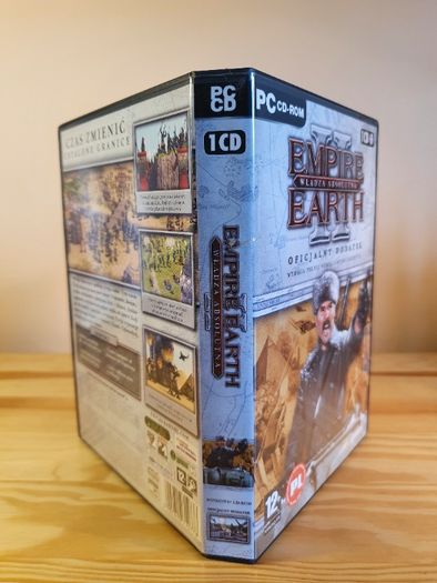 Empire Earth II Władza absolutna - gra PC - PL - edycja premierowa
