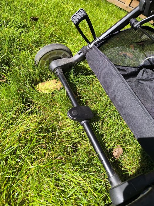 Wózek Zuma kids mini w kolorze granatowym