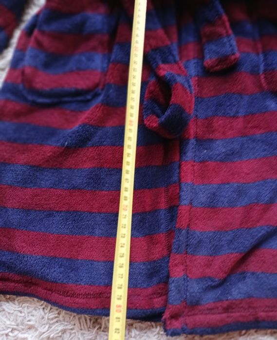 Szlafrok chłopięcy M&Co 140 Harry Potter Hogwarts miękki ciepły zadba