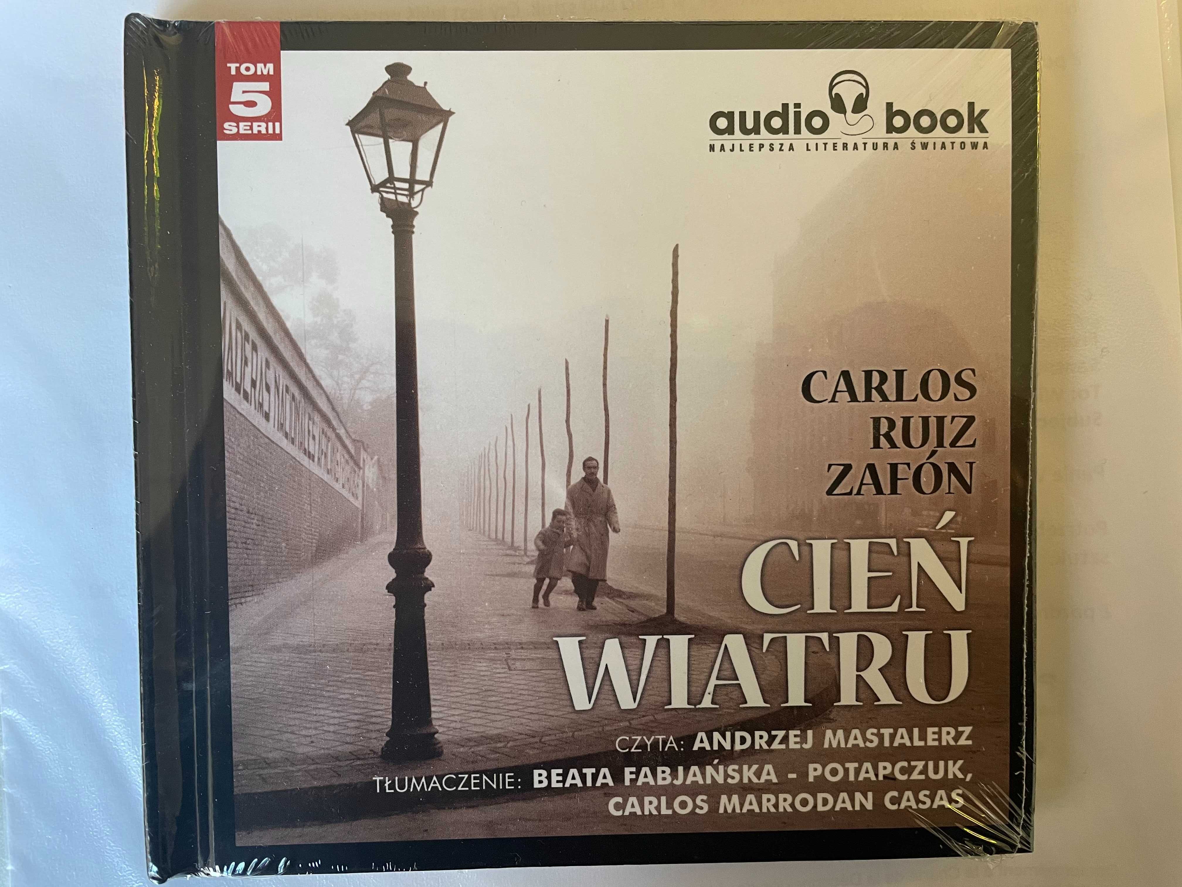 Audiobook - Cień Wiatru