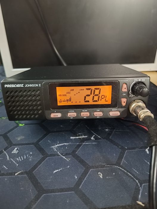 Cb radio President