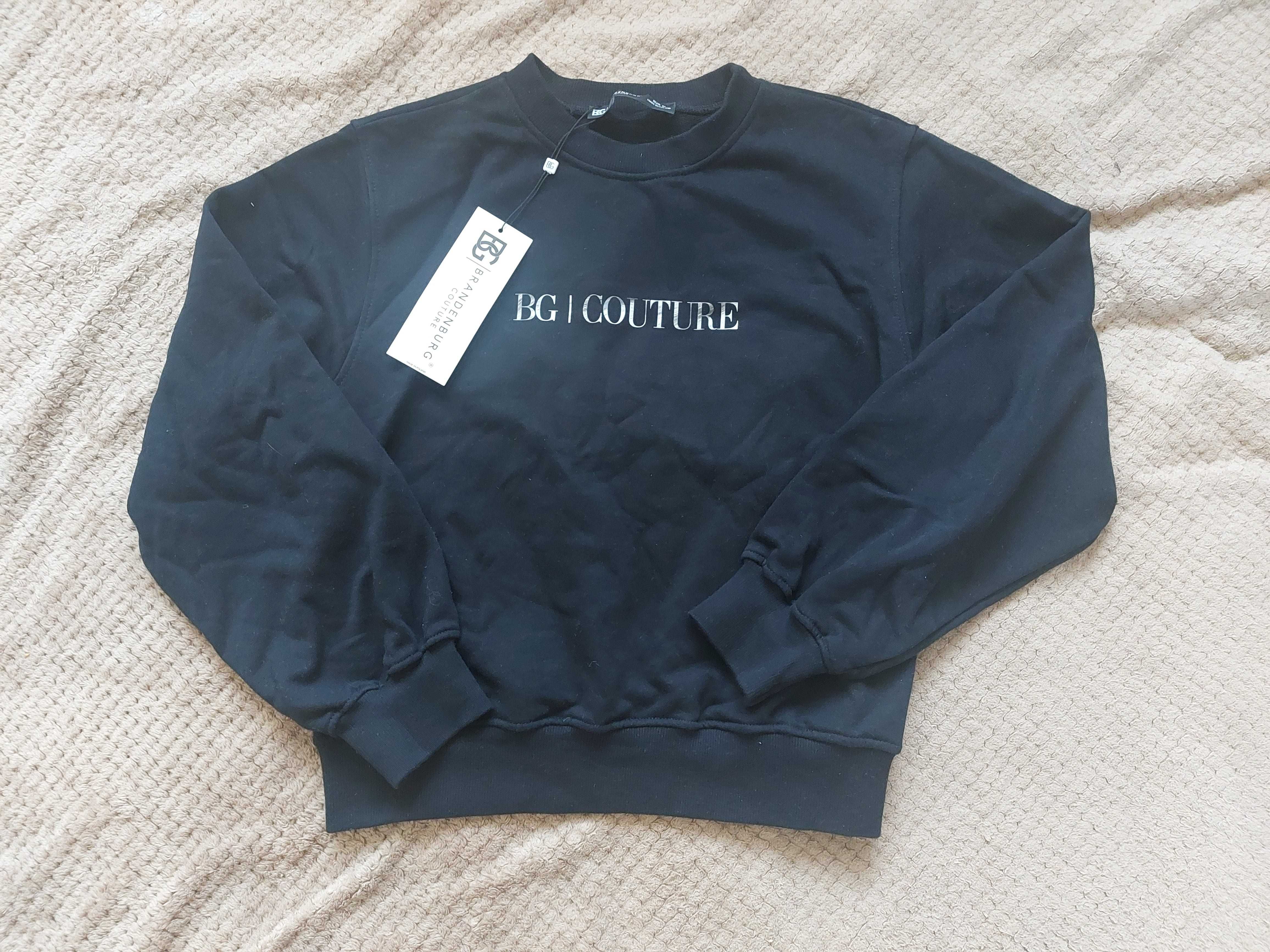 Czarna bluza Brandenburg Couture r M