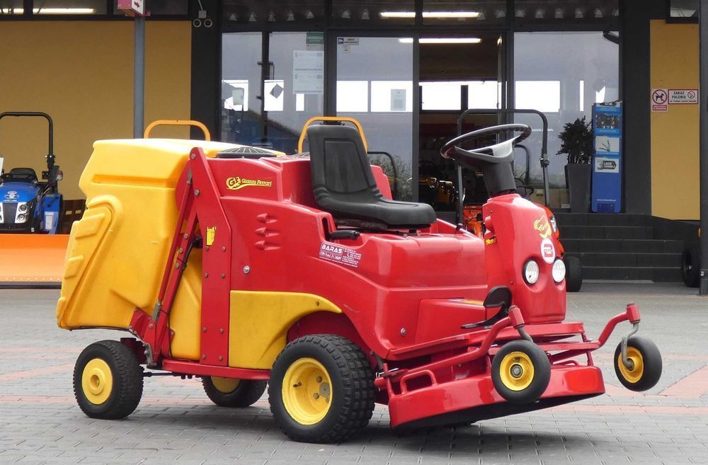 Traktorek kosiarka Gianni Ferrari TG Tech (100401.4) Baras