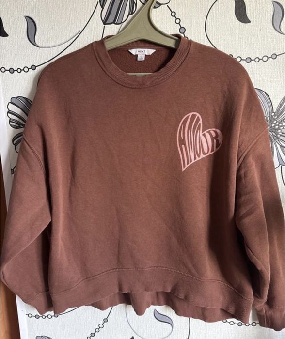 Красивий жіночий світшот на утеплені