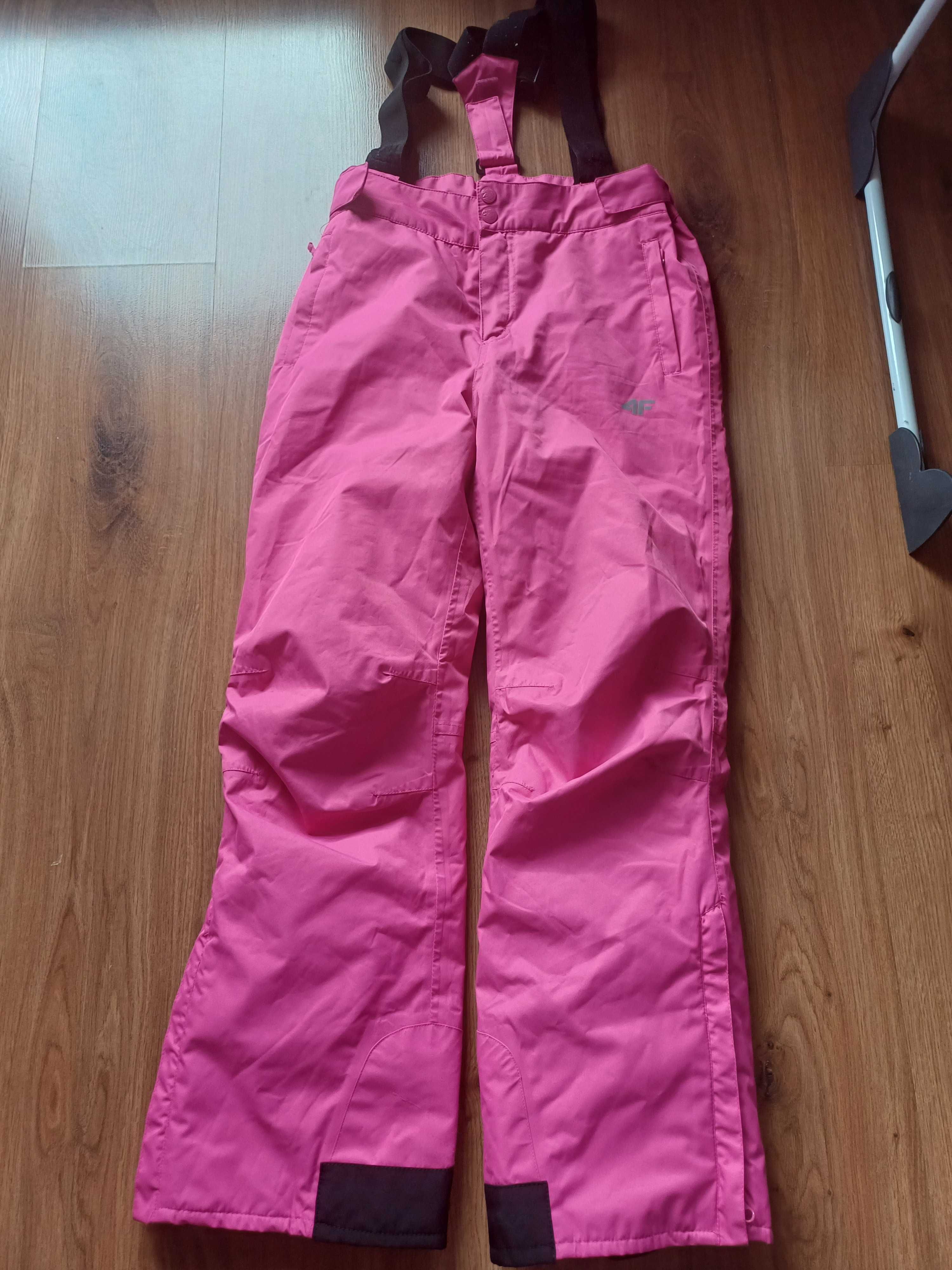 Spodnie narciarskie 4f roz. 152