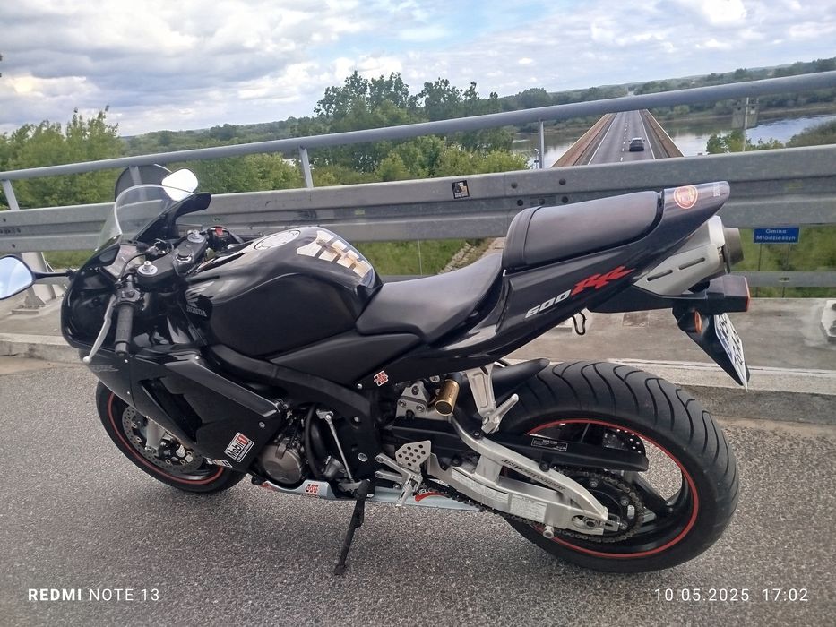 Honda Cbr 600 rr ,Zamiana.