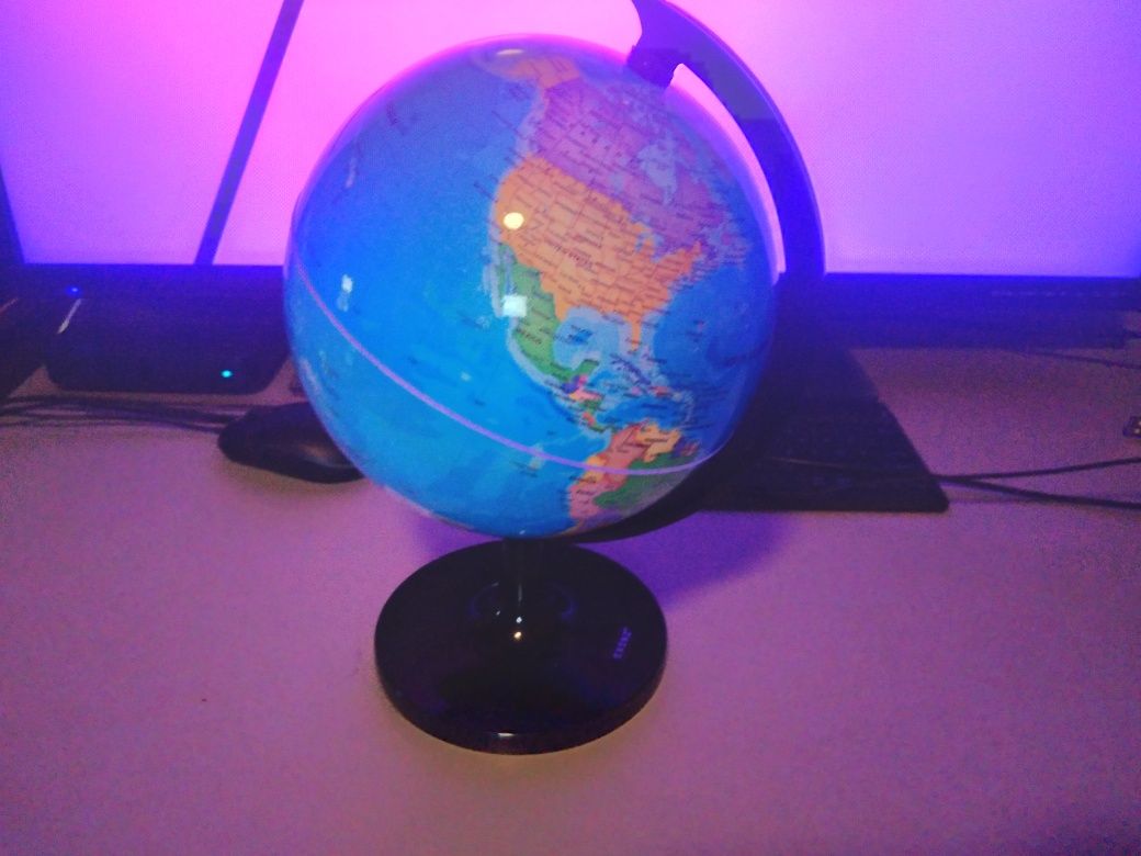 Globus mapa świata