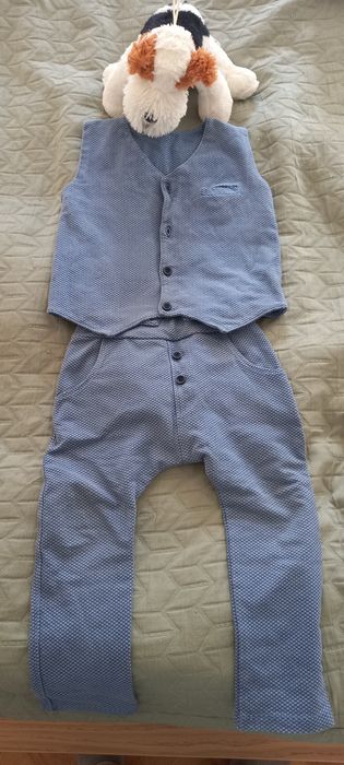 Garnitur dla chłopca 2 komplety r.92
