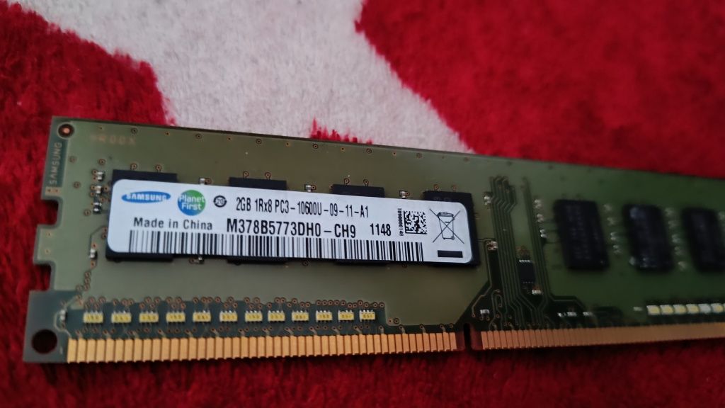 Pamięć Ram DDR 3 8GB 1600 Mhz Chip For AMD + 2 GB