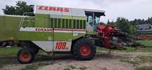 Claas Dominator 108sl 1992r sita 3d na części