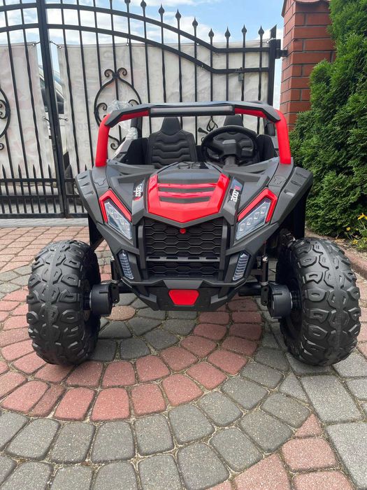 MEGAAUTKA.PL Ogromny Buggy Auto na akumulator dla 2 dzieci 4X200W 24V