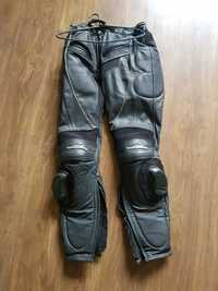 Spodnie skórzane, motocyklowe tschul rozmiar 48