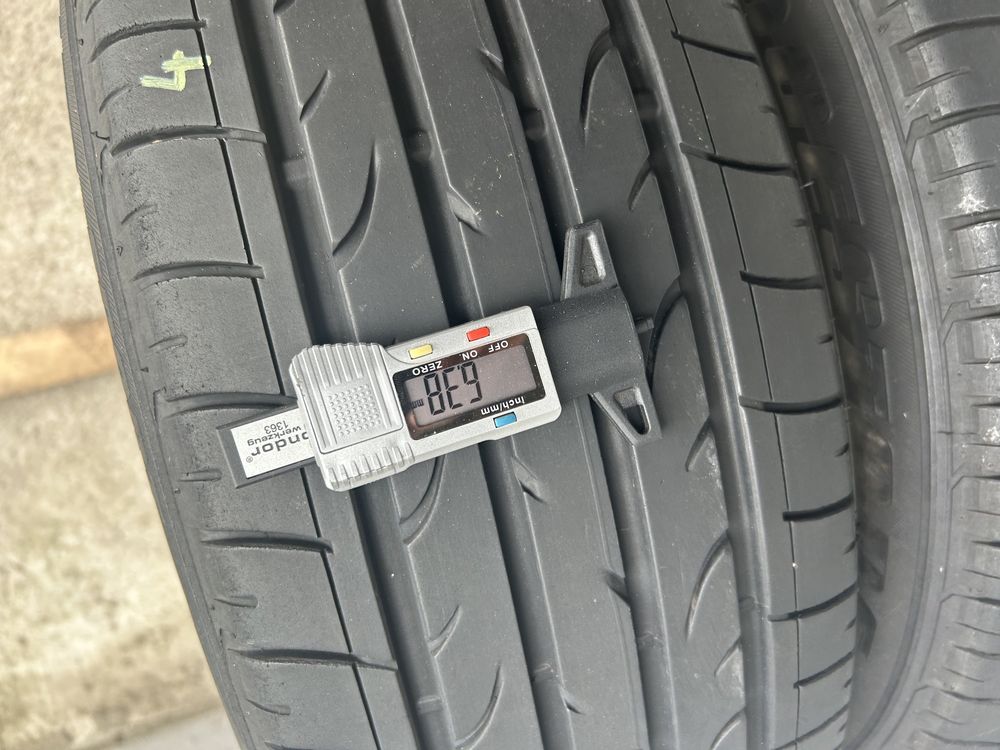 Opony letnie 225/55R18 x 2 szt Bridgestone 19r.