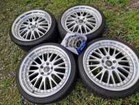 RH Crossline 19 x 10,5  5x112 5x120 5x108 bmw bbs 3tlg skręcane