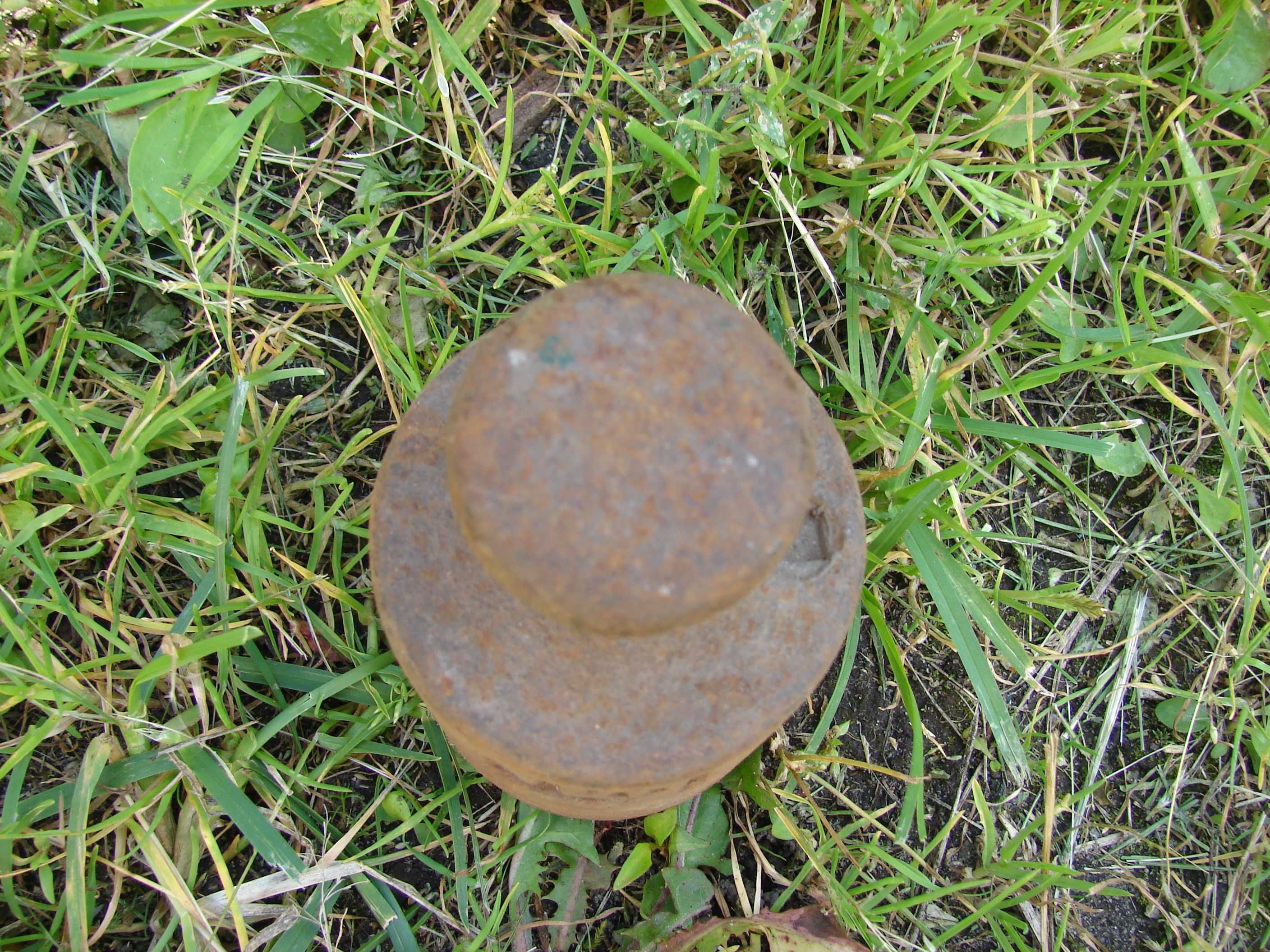 Stary odważnik żeliwny 1kg ciężarek