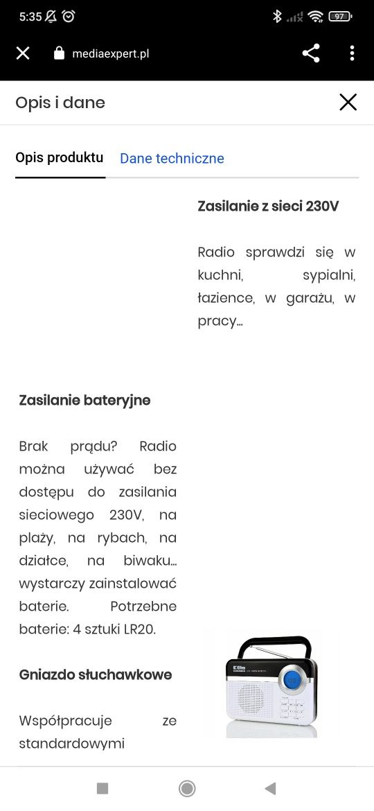 Radio Eltra Dominika.