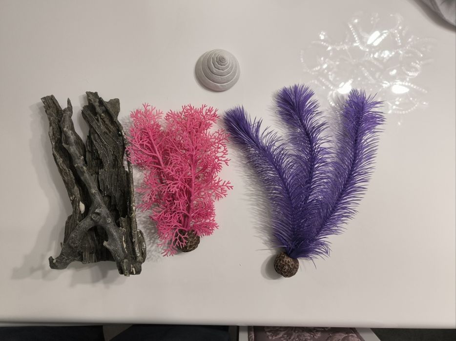 Decoração para aquário Biorb