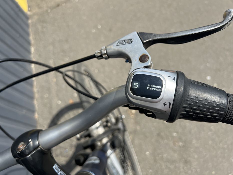 Велосипед rixe city bike