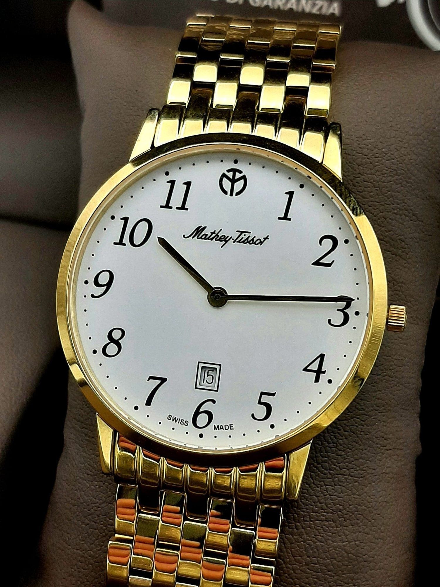 Relógio Mathey Tissot