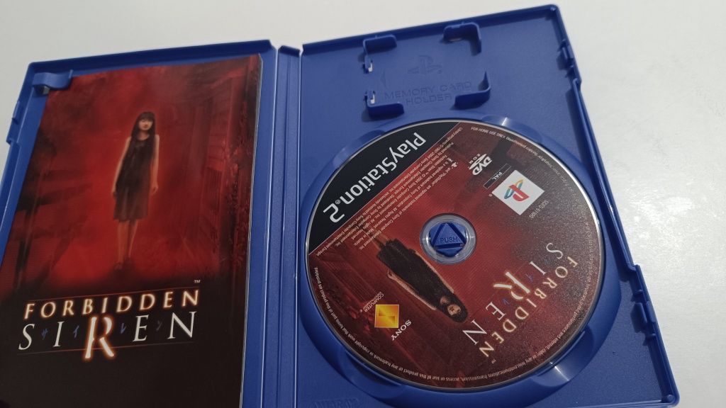 Forbidden Siren PS2