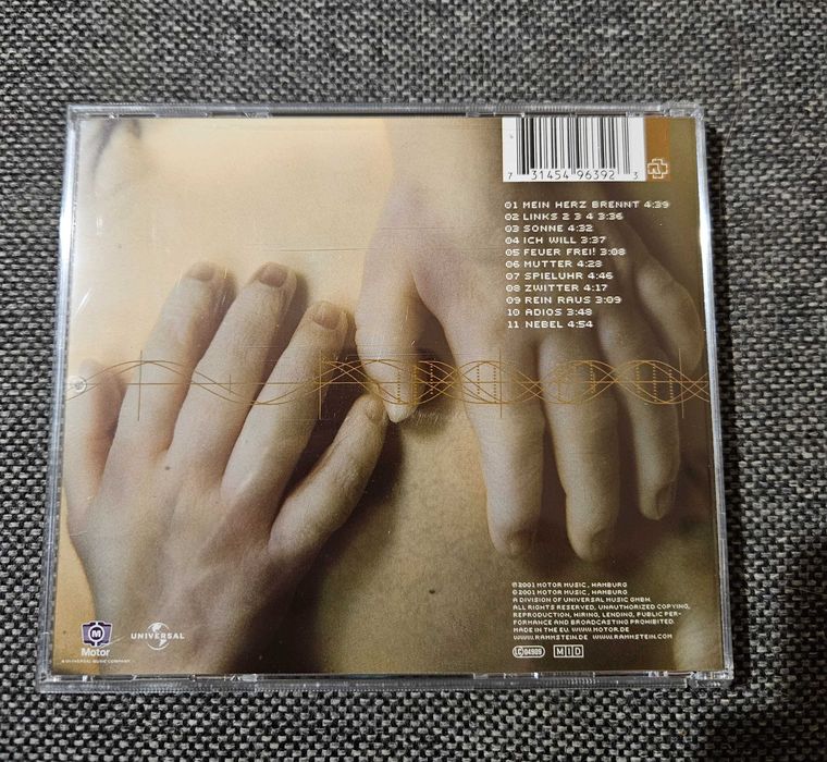 Rammstein - Mutter (Album)
