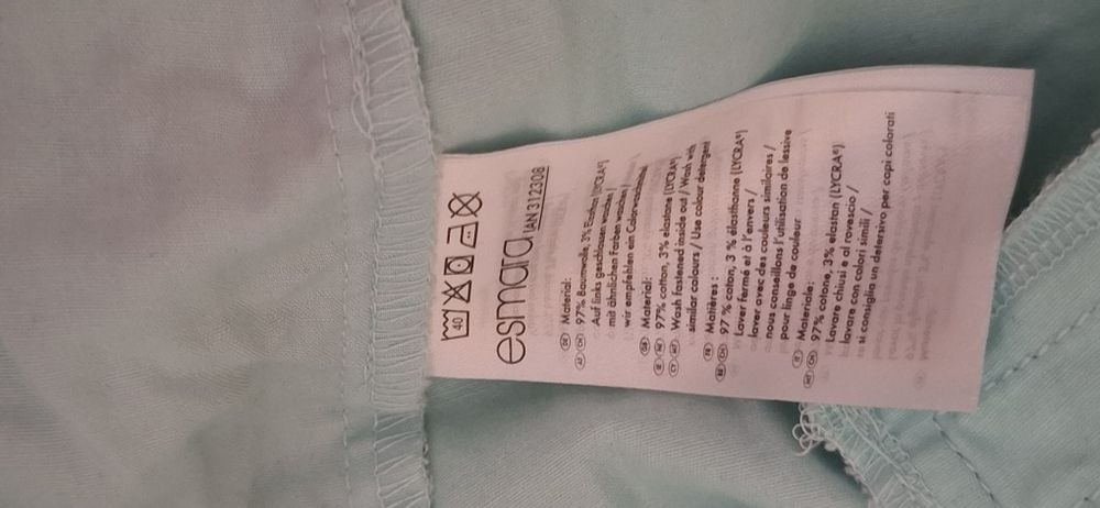 Spodenki mietowe damskie M/L