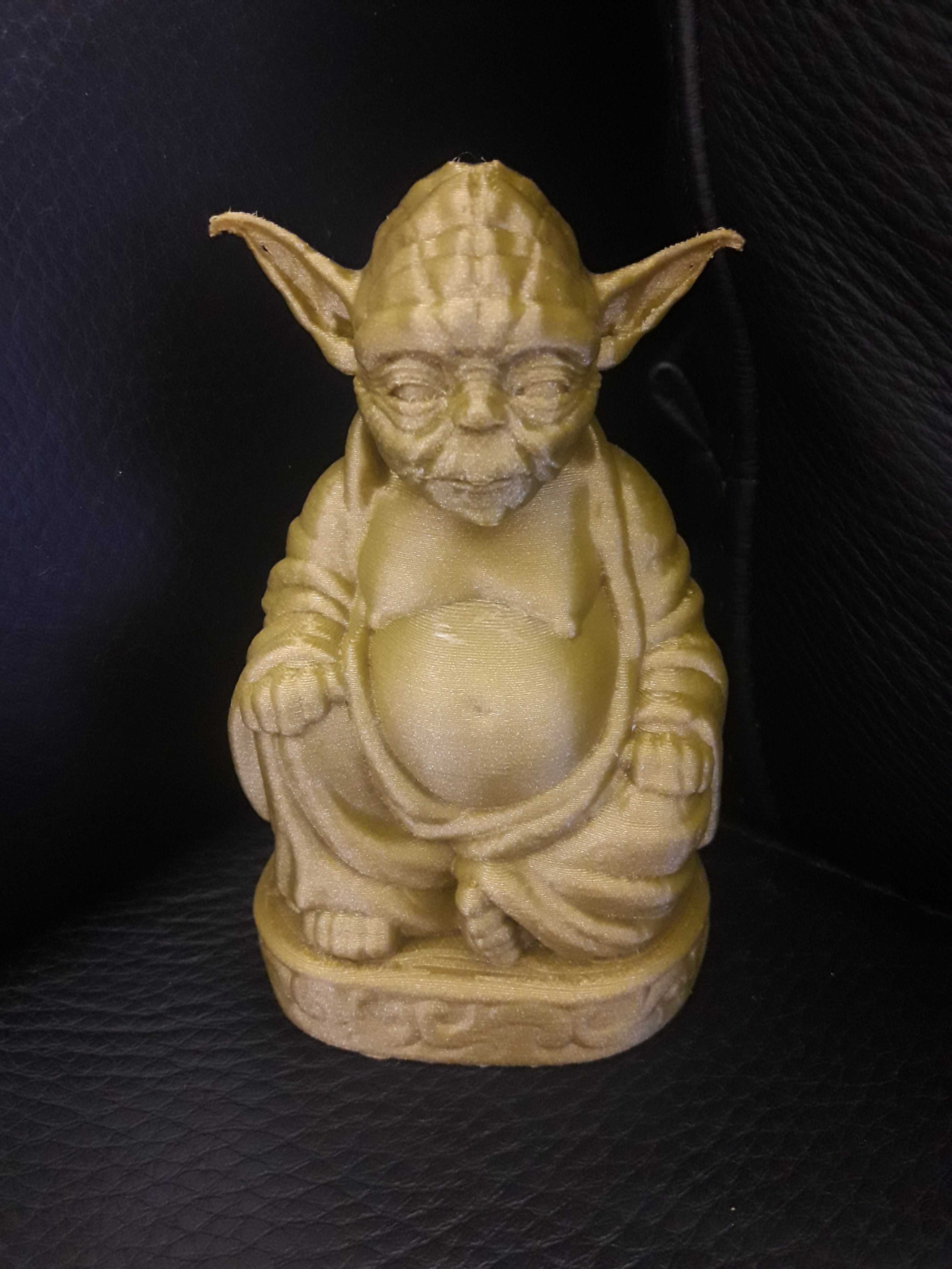 Peça Decorativa Buda Yoda