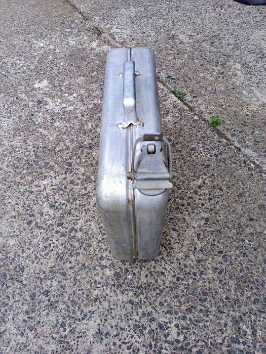 Канистра алюминиевая