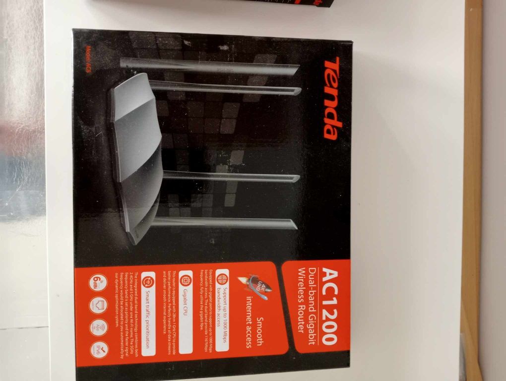 Router wifi tenda jak nowy