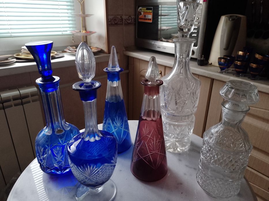 Вироби з кольорового кришталю