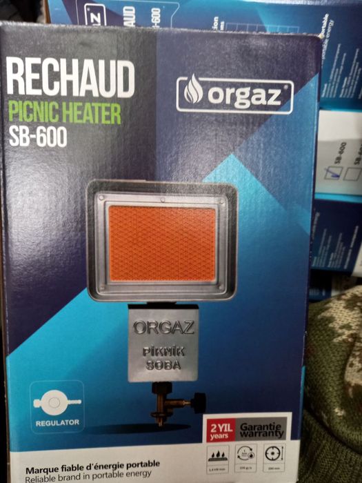 Обігрівач,пальник з перехідником (латунь) Orgaz Soba SB600  Туреччина