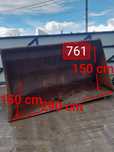 Lyzka do ladowarki objętościową 290cm lycha ladowarka