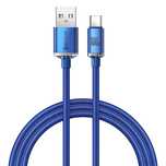 Baseus Crystal Shine Series kabel przewód USB do szybkiego ładowania i