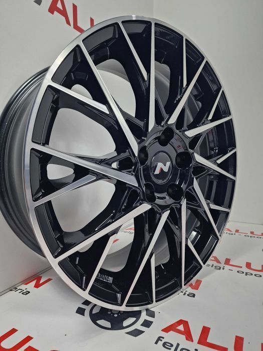 NOWE alufelgi HYUNDAI 18" 5x114,3 I20N, I30N, Kona (N) - Czarne