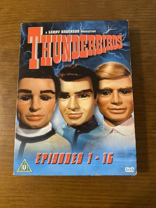 Set DVD Thunderbirds are go episodes 1-16