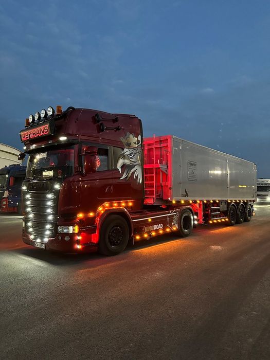 Scania R580  Scania R580 V8 2017r Euro 6