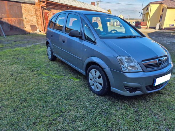 Opel Meriva 1.4 GAZ,klima,elektryka,czujniki parkowania,2010r